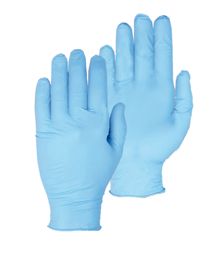 Handschoen Allround Single Use Nitrile (10x100)