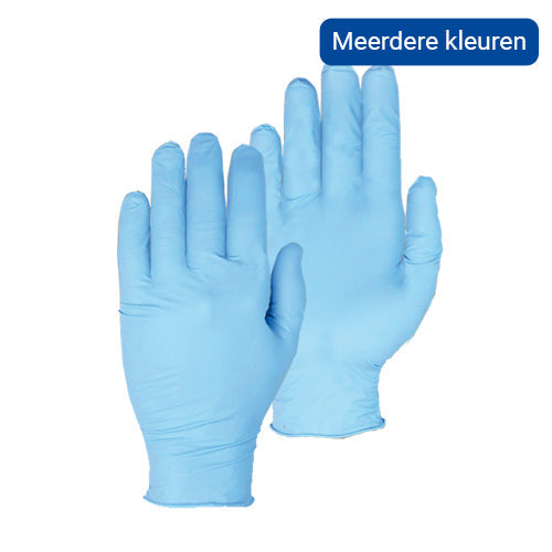 Handschoen Allround Single Use Nitrile (10x100)